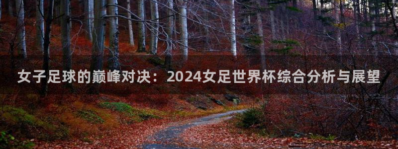 2026世界杯买球:女子足球的巅峰对决:2024女足世界杯综合分析与展望
